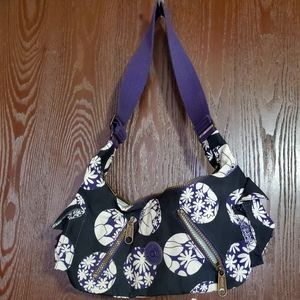 Kipling purple shoulder purse